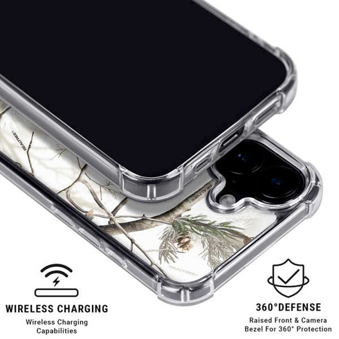NFL Realtree Camo Las Vegas Raiders iPhone 17 Clear Case