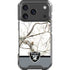 NFL Realtree Camo Las Vegas Raiders iPhone 18 Pro Clear Case
