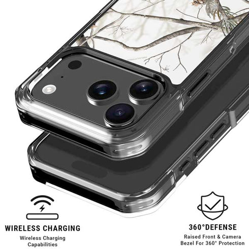 NFL Realtree Camo Las Vegas Raiders iPhone 18 Pro Clear Case