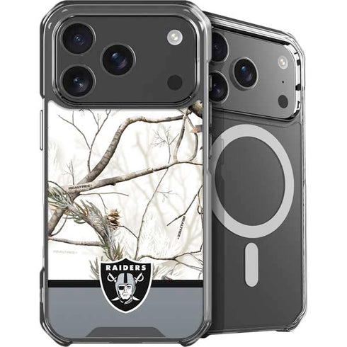 NFL Realtree Camo Las Vegas Raiders iPhone 18 Pro MagSafe Case