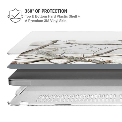 NFL Realtree Camo Las Vegas Raiders MacBook Pro 14in (2021-24) Case plus Skin