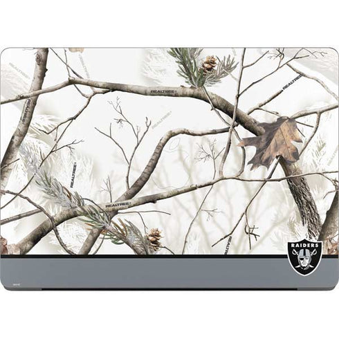 NFL Realtree Camo Las Vegas Raiders Apple MacBook Pro 14-inch Skin