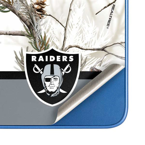 NFL Realtree Camo Las Vegas Raiders Moto G Play 4G (2024) Skin