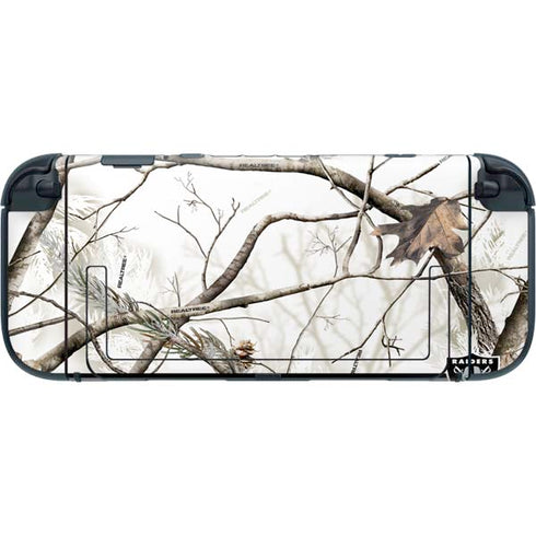 NFL Realtree Camo Las Vegas Raiders Nintendo Switch 2 (2025) with Joy-Con Skin