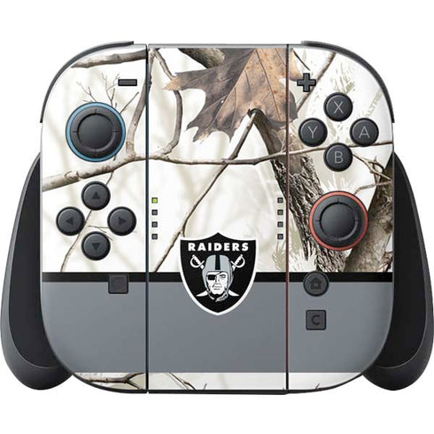 NFL Realtree Camo Las Vegas Raiders Nintendo Skins