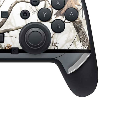 NFL Realtree Camo Las Vegas Raiders Nintendo Switch 2 (2025) Pro Controller Skin