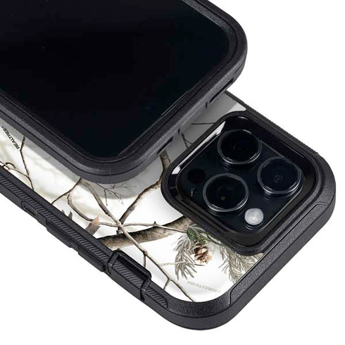 NFL Realtree Camo Las Vegas Raiders Otterbox Defender iPhone Skin