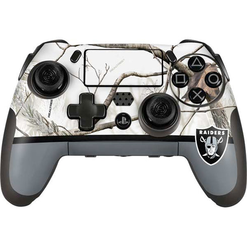 NFL Realtree Camo Las Vegas Raiders PlayStation Scuf Vantage 2 Controller Skin