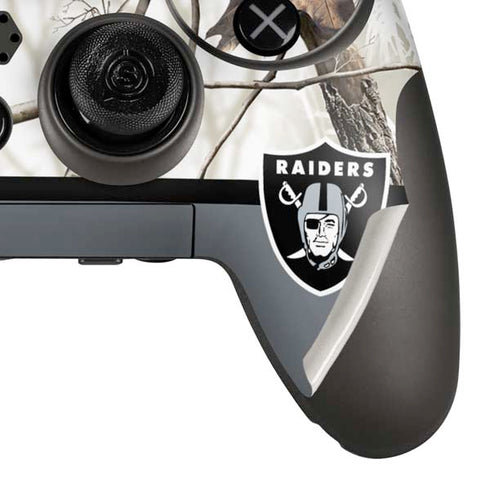 NFL Realtree Camo Las Vegas Raiders PlayStation Scuf Vantage 2 Controller Skin