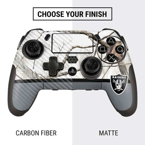 NFL Realtree Camo Las Vegas Raiders PlayStation Scuf Vantage 2 Controller Skin