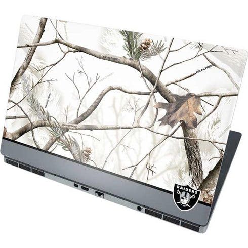 NFL Realtree Camo Las Vegas Raiders Dell Precision Skin