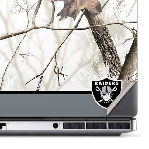 NFL Realtree Camo Las Vegas Raiders Dell Precision Skin