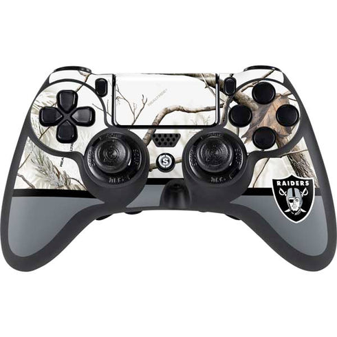 NFL Realtree Camo Las Vegas Raiders PlayStation PS4 Skins