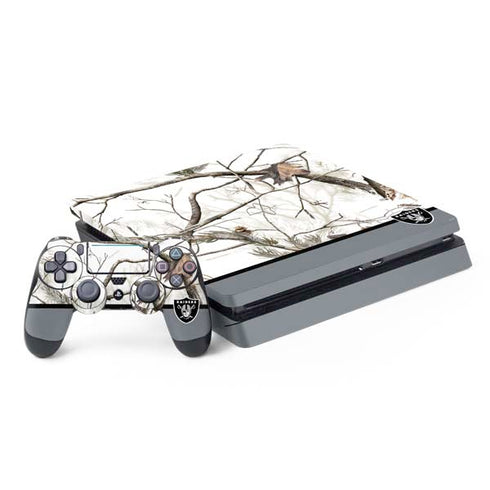 NFL Realtree Camo Las Vegas Raiders PS4 Slim Bundle Skin