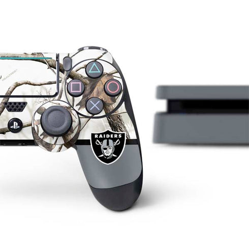 NFL Realtree Camo Las Vegas Raiders PS4 Slim Bundle Skin