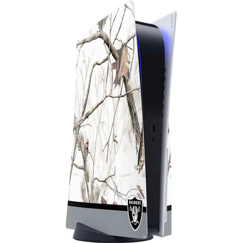 NFL Realtree Camo Las Vegas Raiders PlayStation PS5 Skins