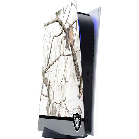 NFL Realtree Camo Las Vegas Raiders PlayStation PS5 Skins
