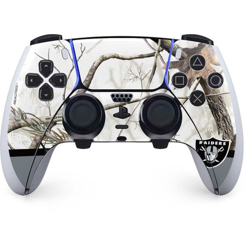 NFL Realtree Camo Las Vegas Raiders PlayStation PS5 Skins