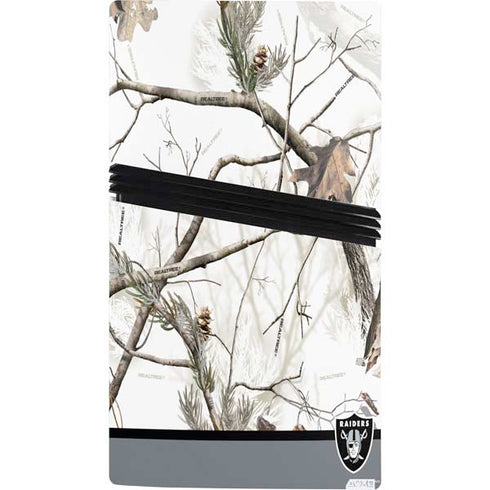 NFL Realtree Camo Las Vegas Raiders PS5 Pro Console Skin