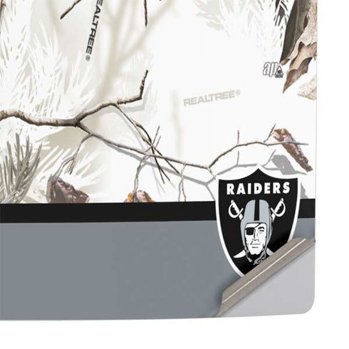 NFL Realtree Camo Las Vegas Raiders PS5 Pro Console Skin