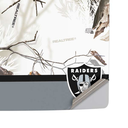 NFL Realtree Camo Las Vegas Raiders PS5 Pro Disk Console Skin