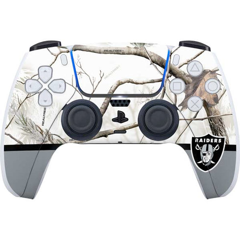 NFL Realtree Camo Las Vegas Raiders PlayStation PS5 Skins