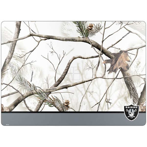NFL Realtree Camo Las Vegas Raiders Surface Laptop 7 13.8in Skin