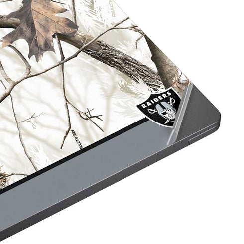 NFL Realtree Camo Las Vegas Raiders Surface Laptop 7 13.8in Skin