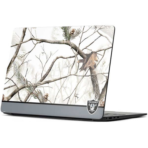 NFL Realtree Camo Las Vegas Raiders Surface Laptop 7 15in Skin