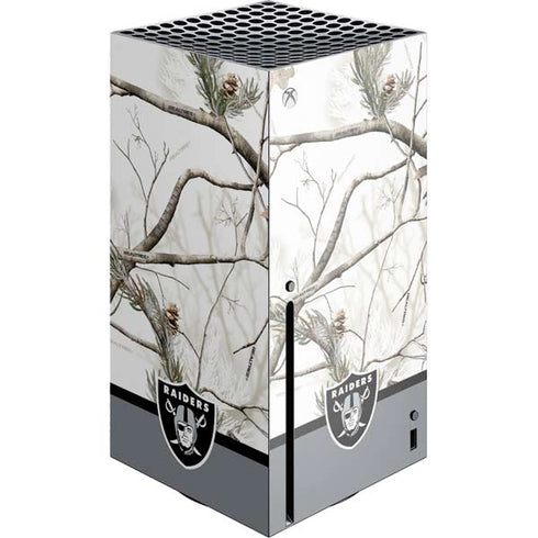 NFL Realtree Camo Las Vegas Raiders Xbox Series X Skins