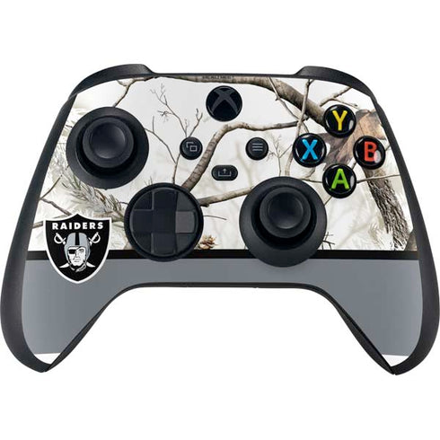 NFL Realtree Camo Las Vegas Raiders Xbox Series X Skins
