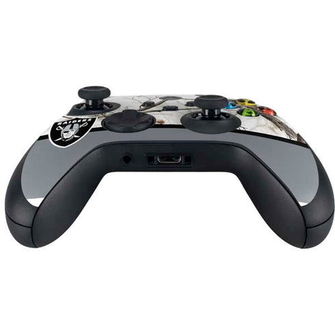 NFL Realtree Camo Las Vegas Raiders Xbox Series X Controller Skin