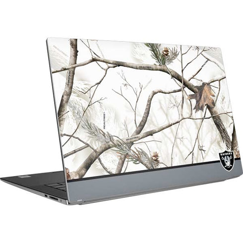 NFL Realtree Camo Las Vegas Raiders Dell XPS Skin