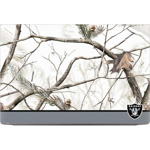 NFL Realtree Camo Las Vegas Raiders Dell XPS Skin