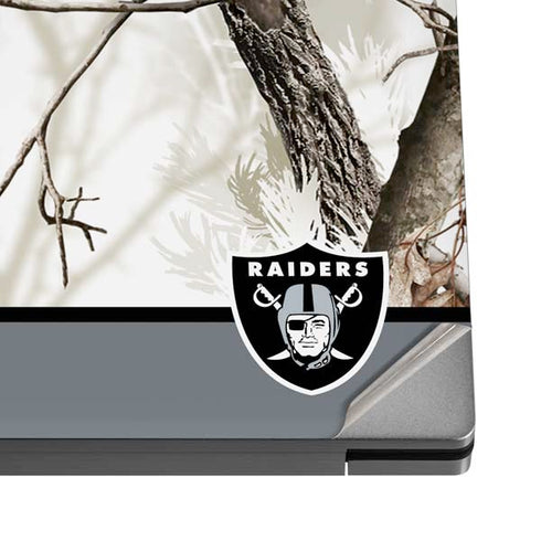 NFL Realtree Camo Las Vegas Raiders Dell XPS Skin