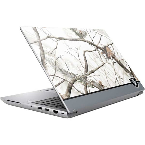 NFL Realtree Camo Las Vegas Raiders HP ZBook Fury 16 G10 Skin