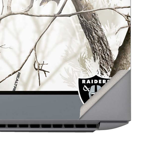 NFL Realtree Camo Las Vegas Raiders HP ZBook Fury 16 G10 Skin