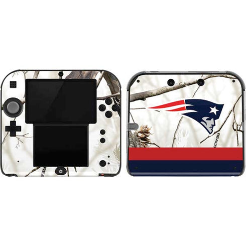 NFL Realtree Camo New England Patriots Nintendo Skins