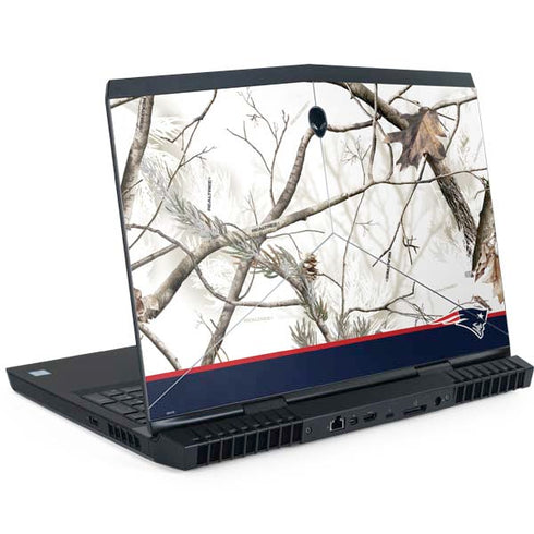 NFL Realtree Camo New England Patriots Dell Alienware Skin