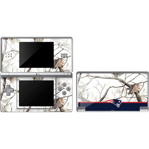 NFL Realtree Camo New England Patriots Nintendo Skins