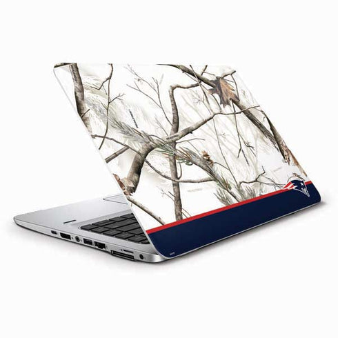 NFL Realtree Camo New England Patriots HP Elitebook Skin