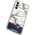 NFL Realtree Camo New England Patriots Galaxy A16 5G Clear Case