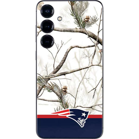 NFL Realtree Camo New England Patriots Galaxy A16 5G Skin