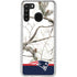 NFL Realtree Camo New England Patriots Galaxy A21 Clear Case