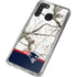 NFL Realtree Camo New England Patriots Galaxy A21 Clear Case