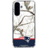NFL Realtree Camo New England Patriots Galaxy A36 5G Clear Case