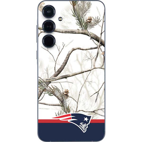 NFL Realtree Camo New England Patriots Galaxy A36 5G Skin