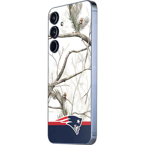 NFL Realtree Camo New England Patriots Galaxy A55 5G Skin