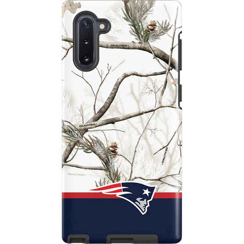 NFL Realtree Camo New England Patriots Galaxy Cases