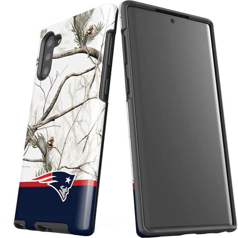 NFL Realtree Camo New England Patriots Galaxy Note 10 Pro Case